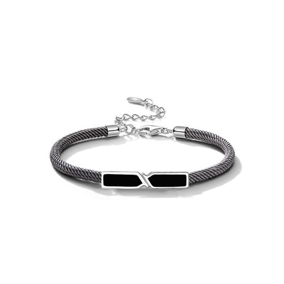 Silver Couple Bracelet