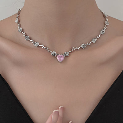 Eternal Rose Necklace