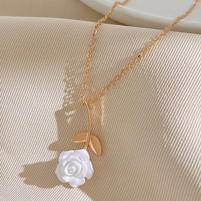 Eternal Rose Necklace