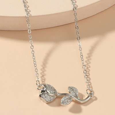 Eternal Rose Necklace