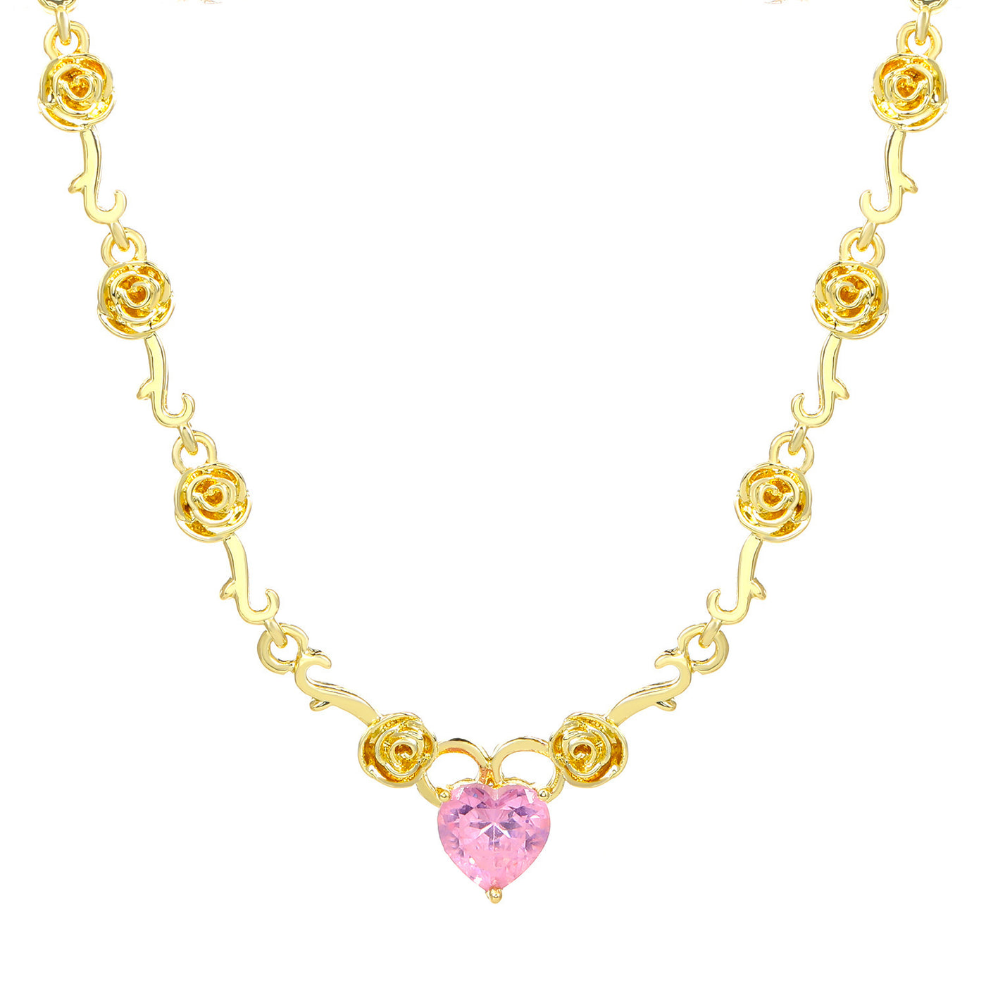 Eternal Rose Necklace