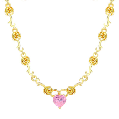 Eternal Rose Necklace