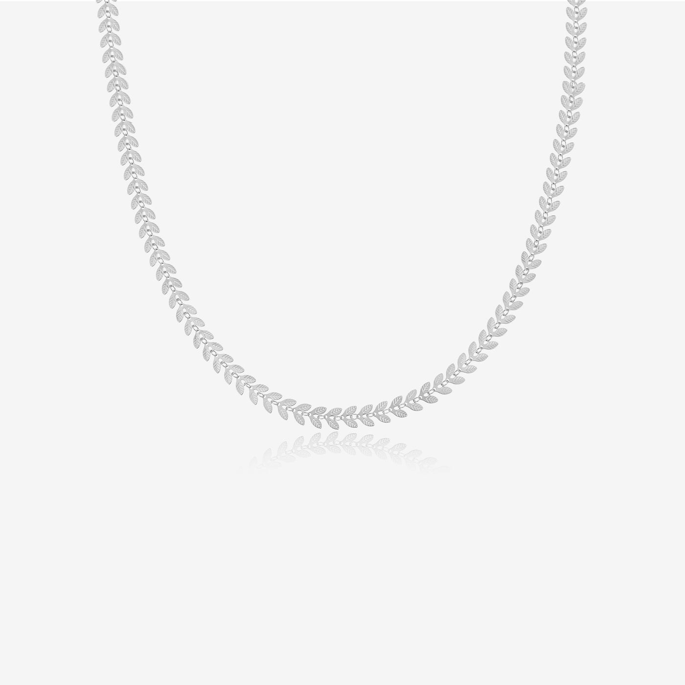 Eterna Leaf Necklace