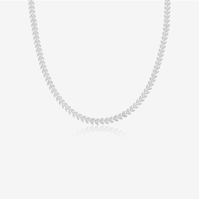 Eterna Leaf Necklace